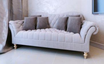 beige sofas