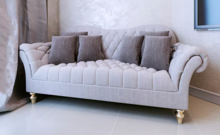 beige sofas