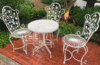 garden table wrought iron