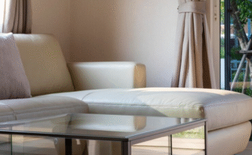 acrylic coffee table