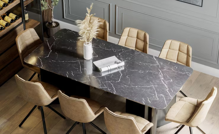 marble dinning table