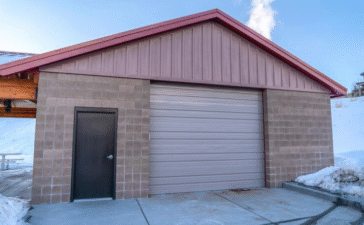 insulated garage door