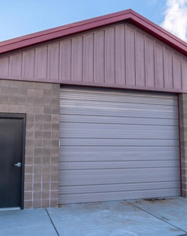 insulated garage door