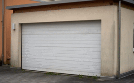 standard garage door height