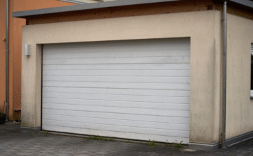 standard garage door height
